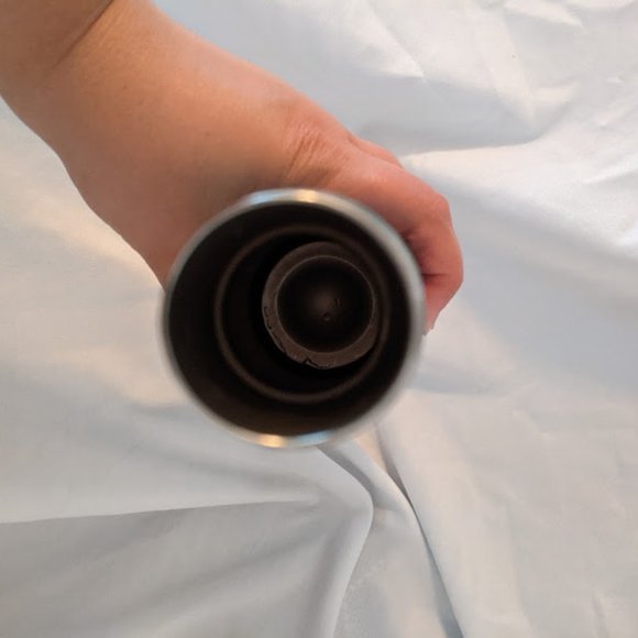 Sip by S'well Teal Bottle with White Hearts - Picture 2 of 7